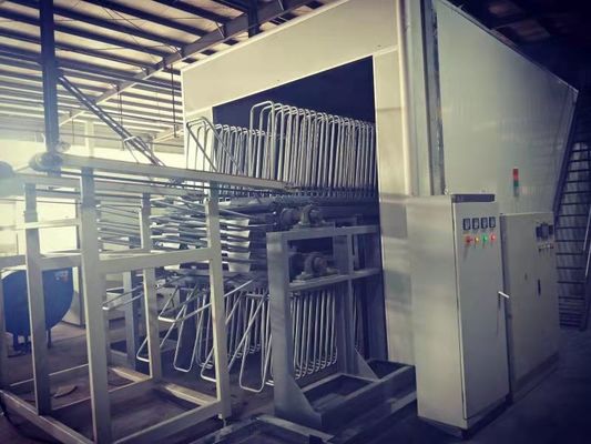 línea seca máquina del doblez de los 30m de capa ULTRAVIOLETA con el ojo eléctrico de OMRON