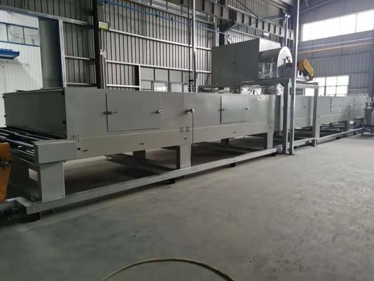 Secadora del infrarrojo del gas natural de ISO9001 8KW