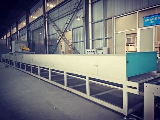 Secadora del infrarrojo del gas natural de ISO9001 8KW