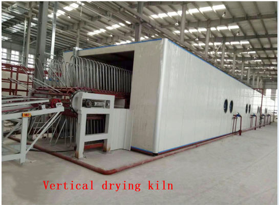 Línea de secado Z-Fold de alta eficiencia para paneles compuestos y tableros de muebles - Máximo rendimiento y ahorro energético