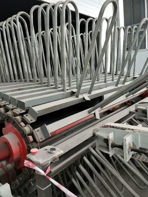 Línea de secado Z-Fold de alta eficiencia para paneles compuestos y tableros de muebles - Máximo rendimiento y ahorro energético