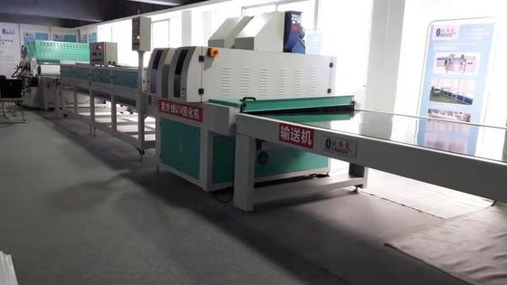 Impresora ultravioleta del punto de sequía infrarrojo, máquina de capa ultravioleta del rodillo 60KW 620m m