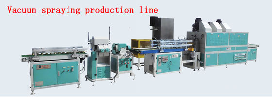 Cadena de producción de rociadura del vacío/línea de capa máquina ISO9001 400W