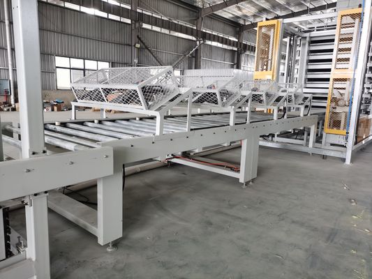 Torno automático para el tablero 380v 180deg del silicato del calcio
