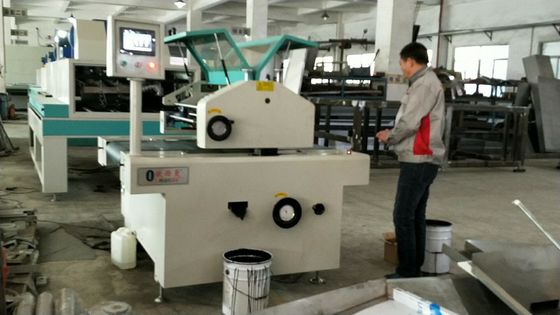 Rollo doble 304ss 15m/Min Spray Coating Machine/máquina ultravioleta de la máquina de pintar del punto