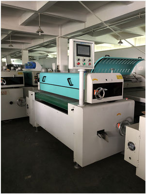 Equipo de capa W1320mm rodillo lleno automático de la precisión 5KW del solo