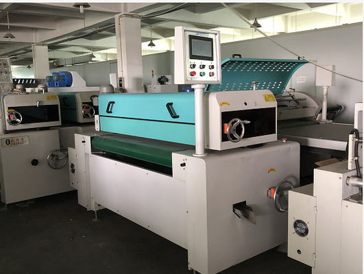 Equipo de capa W1320mm rodillo lleno automático de la precisión 5KW del solo