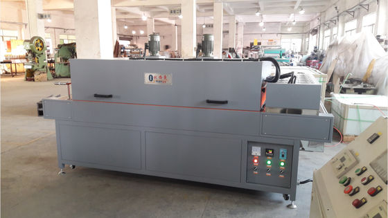 secadora infrarroja de 8kw W1320mm CON el interruptor de paro de emergencia