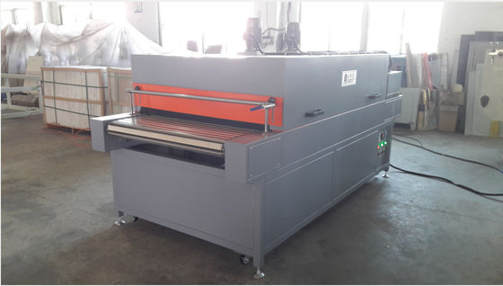 620mm Width Infrared Drying Systems ,  1500kg Infrared Tunnel
