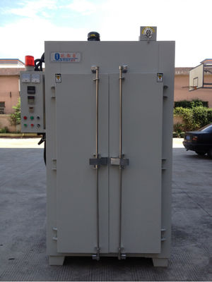 puerta Constant Temperature Oven, estufa de 380V 50HZ dos de la ráfaga de W1300Mm