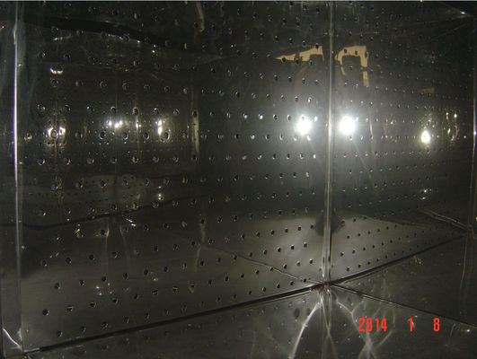 puerta Constant Temperature Oven, estufa de 380V 50HZ dos de la ráfaga de W1300Mm