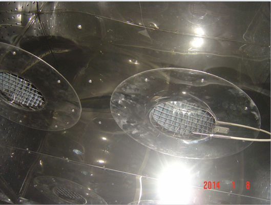 puerta Constant Temperature Oven, estufa de 380V 50HZ dos de la ráfaga de W1300Mm