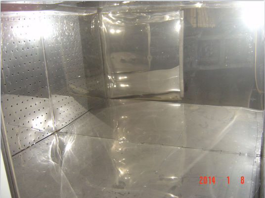 puerta Constant Temperature Oven, estufa de 380V 50HZ dos de la ráfaga de W1300Mm