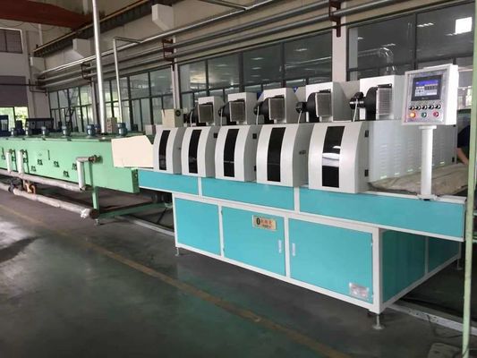 las lámparas importadas 20m/Min 5 llevaron el piso de curado ultravioleta trabajan a máquina la anchura de 1320m m