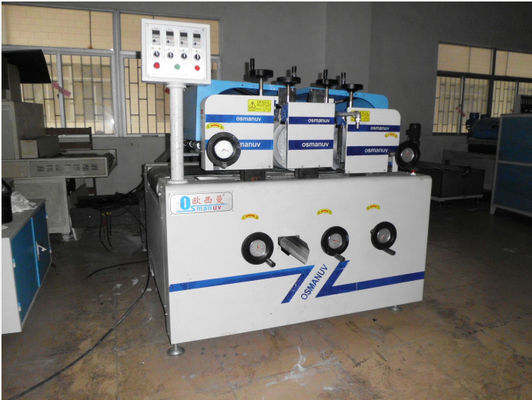 El metal plástico tres de la anchura de ISO9001 1320m m rueda la máquina de capa