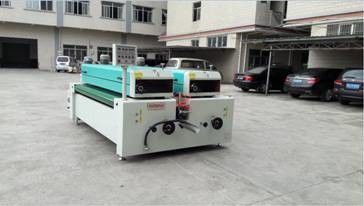 rollo eficaz de la anchura de 1320m m para rodar uso del MDF de la máquina de capa 5m/Min