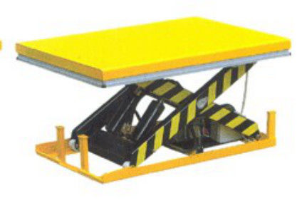 Tipo hidráulico 1800m m de la tabla del elevador de la altura 2.2KW de la elevación pequeño