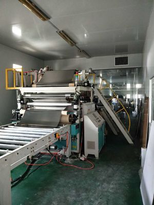 máquina de la prensa de 410V 50HZ 3m/Min Roll To Roll Heat/prensa completamente automática del calor