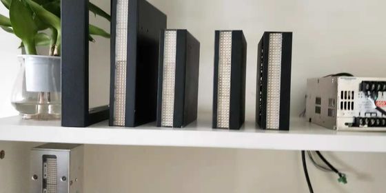 Máquina de curado UV LED de diseño compacto 100W 10kg para profundidad de curado 5-20mm Aplicaciones