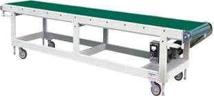 Máquina de la banda transportadora de la anchura del PVC 0.75KW 1320m m para los muebles del panel