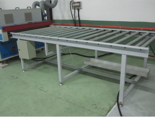 Rodillo común caliente portátil del centro de máquina del transportador de correa de ISO9001 0.75KW