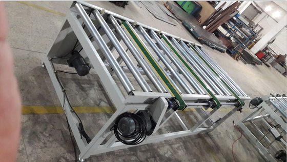 transportación del rodillo impulsor de la máquina de la banda transportadora del CNC de 10m/Min 220V 50HZ