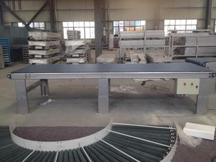 Máquina de la banda transportadora de la anchura del PVC 0.75KW 1320m m para los muebles del panel