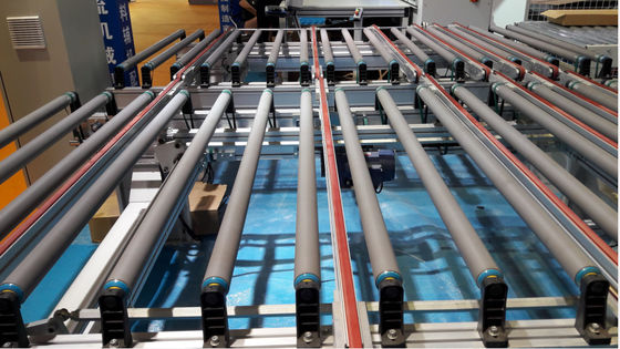 Rodillo común caliente portátil del centro de máquina del transportador de correa de ISO9001 0.75KW