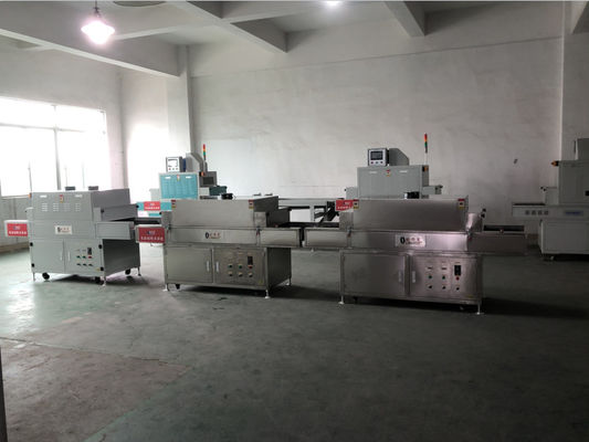 máquina da alta temperatura 2KW de la radiación ultravioleta de la esterilización de 220V 50HZ