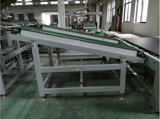 Máquina de la banda transportadora de la anchura del PVC 0.75KW 1320m m para los muebles del panel