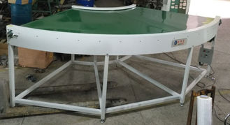 máquina de torneado de la banda transportadora de 10m/Min 180Degree/máquina de vulcanización de la banda transportadora