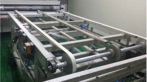 máquina síncrona 0.75KW de la banda transportadora del verde del CNC de 220V 50HZ