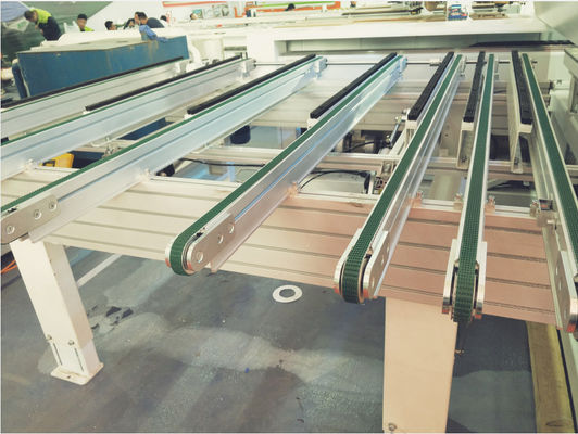 máquina síncrona 0.75KW de la banda transportadora del verde del CNC de 220V 50HZ