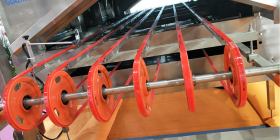 máquina síncrona 0.75KW de la banda transportadora del verde del CNC de 220V 50HZ