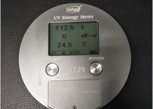 3.6V 140mm Diámetro Integrador de luz UV Intensidad de rango UV