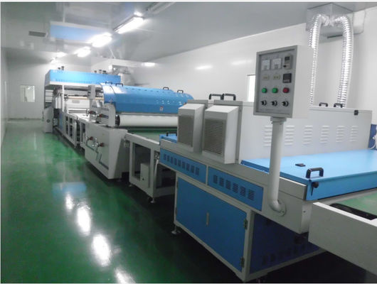 Control TEC del PLC que enciende la máquina de capa ULTRAVIOLETA 380VAC