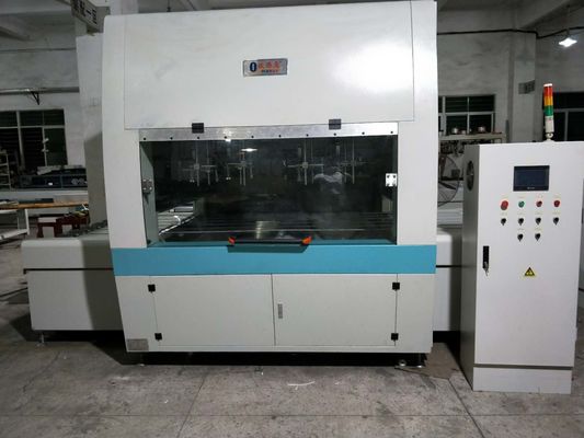 Sistema de pulverización automático para recubrimiento | Solución de aplicación de pintura uniforme para moldeo de pulpa y tableros de construcción