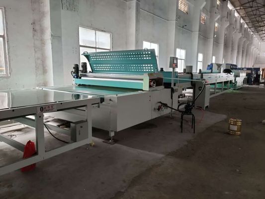Máquina de capa cargada automática del barniz 380v 50Hz 3sheets/Min