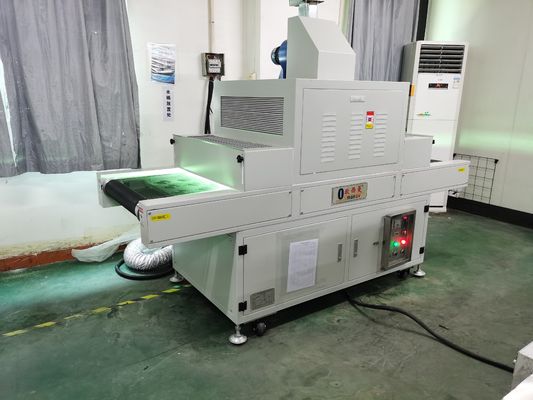 Sistema de control PLC Máquina de curado UV para un proceso de curado rápido
