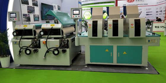 Tablero de cristal del magnesio de L300mm 20m/Min Roller Coating Equipment For