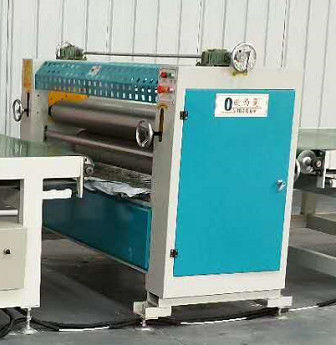 Equipo de capa del rodillo grueso de la CA 110v 100m m para los muebles del panel