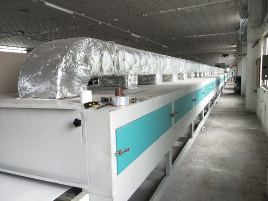 Secador horizontal de infrarrojos con construcción de acero inoxidable Presión de aire 0-0.8Mpa