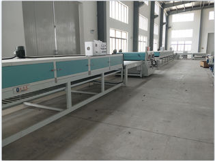 Máquina de secado IR de moldeo de pasta de bagaje Sistema de secado rápido de 12 metros para la producción de contenedores de alimentos