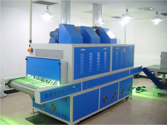 Equipo de curado ULTRAVIOLETA 3 del tablero del silicato del calcio - 10m/min