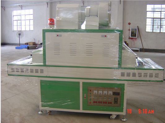 transportador de curado ULTRAVIOLETA Mesh Width de la máquina 480m m de 3m/Min Height Adjustable