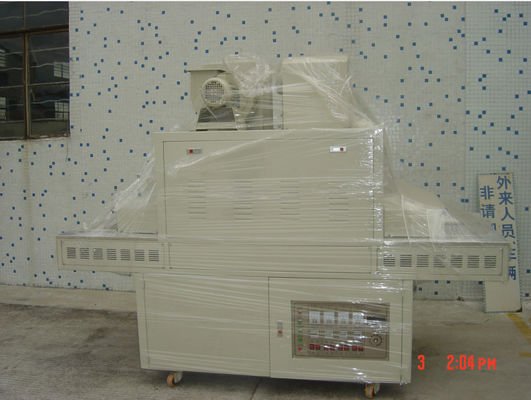 UV Curing Machine Forced-air Cooling Three-Phase Company para las placas del KT o vidrio o cerámica o componentes electrónicos