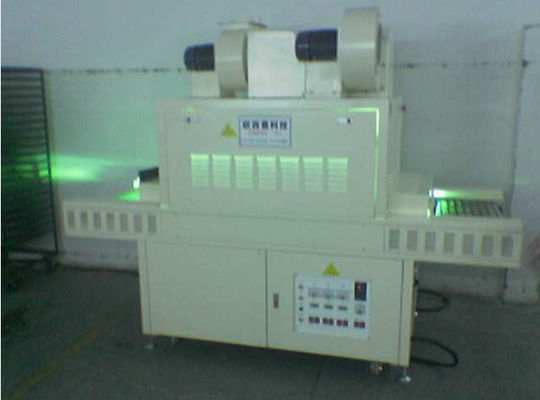 Equipo de curado de acero inoxidable de control PLC para laboratorio