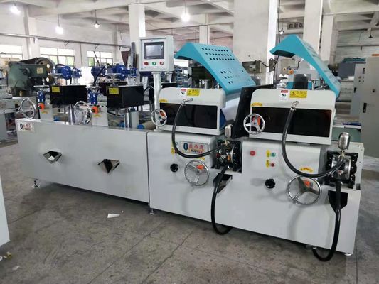 Máquina de fabricación de rodillos de transporte de recubrimiento de resina con un diámetro de rodillo de 200-400 mm