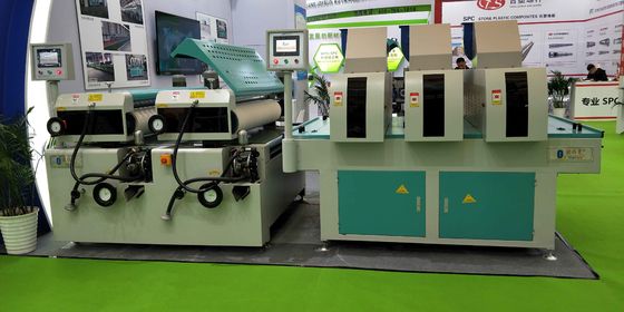 Tablero de cristal del magnesio de L300mm 20m/Min Roller Coating Equipment For