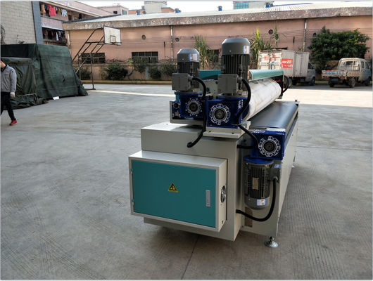 Equipo de capa W1320mm rodillo lleno automático de la precisión 5KW del solo